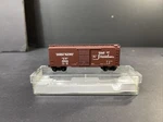 Mtl Micro Trains 20629 20620 Up Union Pacific 40 Boxcar #195342 R.110. Fixed Price $21.24.