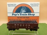 K-line Gauge # 5312 Pennsylvania "quad Hopper Car" With Realistic Coal Load. Fixed Price $24.95.