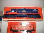 Lionel 6-28515 & 17626 " Service Station Alco C-420 Caboose , Ex+ Lot #46431. Fixed Price $195.00.
