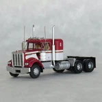 Trainworx Scale Kenworth W900 36 Sleeper Tractor Seminole Burgundy/white 49032. Fixed Price $40.20.