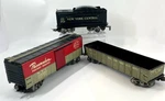 Vintage Marx Gauge Train Car Set Pacemaker #174580, B&o #254000 + Tender. Fixed Price $35.00.
