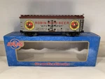 Atlas 3-RAIL Robin Hood Beer (omaha Nebraska) 40 Woodside Reefer Car Scale. Fixed Price $84.95.