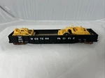 Ho Proto 2000 Western Pacific 52 Drop End Mill Gondola Car W/ Load Wp #6584. Fixed Price $35.00.