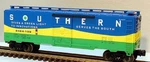 Lionel Southern Wave Boxcar W/ Die Cast Frame *heavy* 6-29257 Std. Scale. Fixed Price $35.00.