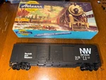Bev-bel/athearn Ho Scale Custom Kit #429 Norfolk & Western 50 Dd Boxcar. Ln. Fixed Price $13.11.