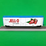 Tyco Ho Scale 359-F 54' Billboard Reefer Jell-o #GARX50823. Fixed Price $8.23.