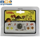 Woodland Scenics Road Crew Details WOOA2213. Fixed Price $26.20.