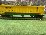 New Lionel 6-17114 Gauge Peabody 3-BAY Hopper W/ Simulated Coal Load. Fixed Price $30.00.