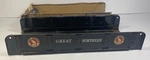Vintage 1305 Marx Great Northern Railway Steel Girder Bridge With Box. Fixed Price $12.87.