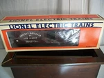 Lionel #6- 5732 Woodside Reefer Central Of New Jersey, Red, With Box. Fixed Price $27.75.