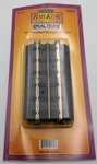 Mth 40-1029 Realtrax 10" Insulated Straight Track Sections (pack Of 2). Fixed Price $22.50.
