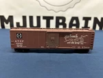 Athearn Ho Santa Fe (map) #11025 Gaex Single Door Box Car 5053 No. Fixed Price $12.99.