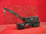 Marx Post War 5590 Deluxe New York Central Crane Car Gauge 1952-54.,. Fixed Price $23.50.
