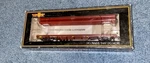 Mth Ho Norfolk Southern 60 Wood Deck Flat Car With Maroon Pipe Load / #80-98052. Fixed Price $59.99.
