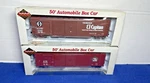 Proto 2000 Series 50' Automobile Box Car Sho 30366 & 30330. Fixed Price $19.95.