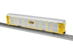 Lionel 2526420 Scale Chicago & North Western Vision Auto Rack #983715. Fixed Price $370.69.