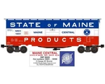Rmt 96452 Main Central 40' Boxcar Ga 3 Rail Rd. # 10262. Fixed Price $37.95.