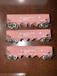 (3) Bachmann Hong Kong Open Hopper, 4-BAY Pennsylvania 262581 X3 N085. Fixed Price $28.99.