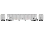 Ho-gauge Rapido Unpx No Logo Procor 5720 Covered Hopper #123519. Fixed Price $54.99.