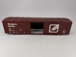 Weaver #28041 Gauge Western Pacific Box Car Maroon Shell Only Good. Fixed Price $12.44.