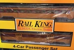 Mth 30-1489 Milwaukee Road 60 Passenger 4-CAR Set O-gauge. Fixed Price $295.00.