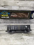 Weaver Gauge 3-RAIL 2 Bay Coal Car Jersey Central Lines Cnj #60717. Fixed Price $54.95.
