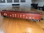 Scale - Mth Premier 229793 Union Pacific 55 Ton All Steel Drop Bottom Gondola. Fixed Price $29.00.