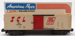 American Flyer 6-48306 Gauge Seaboard Coastline Boxcar #48306 Ln/box. Fixed Price $10.39.