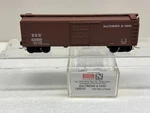 Scale Micro Trains Mtl 120210 Baltimore Ohio B&o 272500 Box Car. Fixed Price $17.00.