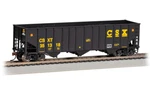 Bachmann 18726 Scale Csx Bethlehem Steel 100 Ton Three-bay Hopper 351318. Fixed Price $35.69.