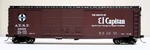 Atlas Ho 20006591 - Master 50' Postwar Double Door Boxcar "santa Fe" #8734. Fixed Price $27.69.