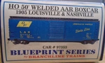 Branchline #1905 Ho Scale 50' Welded Aar Boxcar Kit Louiisville & Nashville. Fixed Price $19.99.