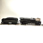 Mth Railking 30-1167-1 Pennsylvania 6-8-6 Turbinesteam Locomotive & Tender #6500. Fixed Price $233.99.