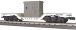 Mth 30-76933 Nasa Depressed Center Flat Car Railking O Gauge Rd. #5033. Fixed Price $64.95.