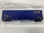 Athearn #18688 Ho Scale "csx" 50' Fmc 5347 Box Car Rd. #142604. Fixed Price $34.99.