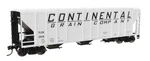 Walthers Scale 50' 4427 Covered Hopper Continental Grain Tldx #2619. Fixed Price $27.71.