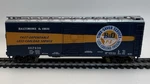 Ho Athearn B&o 50 Boxcar Time Saver Service Baltimore Ohio 467439. Fixed Price $18.99.