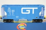 Athearn Gtw Grand Trunk Western Ps 2600 Bay Covered Hopper Car Nos. Fixed Price $40.00.