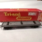 Tri-ang R110 Bogie Bolster Wagon M13071 Ho/oo. Fixed Price $40.00.