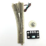 Atlas Scale 2430 True-track Code 65 Nickel Silver Left Turnout Switch. Fixed Price $18.99.