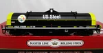 Atlas Master Ho Scale Ussx Steel 42' Coil Car #170510 Nos. Fixed Price $54.00.
