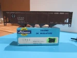 Scale Athearn 1758 Hopper Car Kit Santa Fe. Fixed Price $12.89.