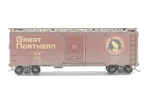 Ho Athearn Great Northern 40FT Box Car #21097 Kadee Cplr Pockets Inverted Floor. Fixed Price $6.99.