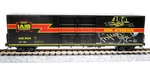 Iowa Interstate Iais 60' Excess Height Boxcar Micro-trains Mtl #10200300 Scale. Fixed Price $34.75.
