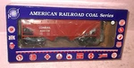 Rmt/ready Made Trains Conrail 2-BAY Hopper W/coal +brakeman Figure #9404138 New. Fixed Price $44.12.