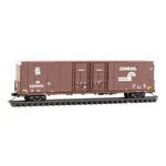 Micro-trains 10200320 Conrail 60' Double Plug Door Boxcar Freight. Fixed Price $32.95.