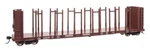 50801 Walthers Ho 63' Pulpwood Flatcar Canadian National #615113. Fixed Price $24.19.