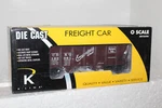 K-line #K6253-1331 Cb & Die Cast Ribbed Bay Hopper W/coal Load. Fixed Price $44.95.