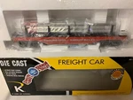 K-line Lionel Die Cast Ringling Bros Barnum Bailey Circus Dump Car & Tent Poles. Fixed Price $149.99.