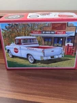 Coca Cola 1955 Chevy Cameo Pickup Amt 1094 Plastic Model Kit 1:25 "open Box" New. Fixed Price $12.99.